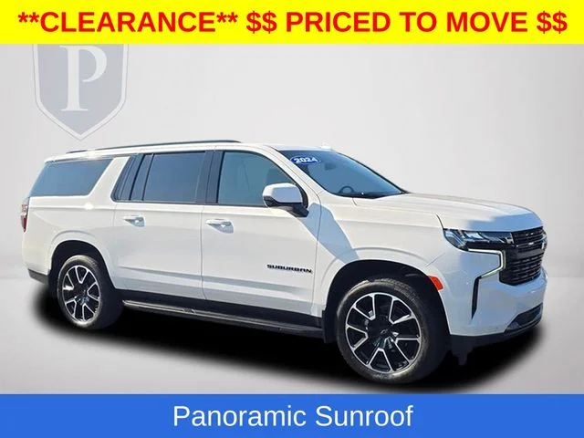 Used 2024 White Chevrolet RST image 2