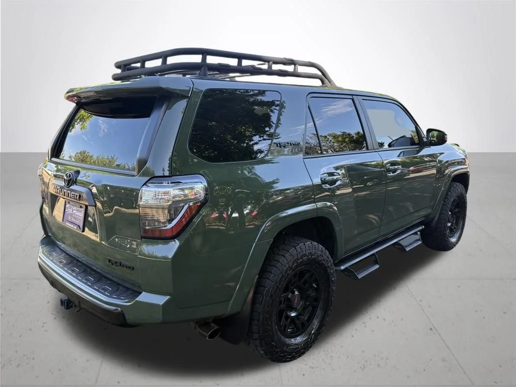 Used 2020 Green Toyota TRD Pro image 6