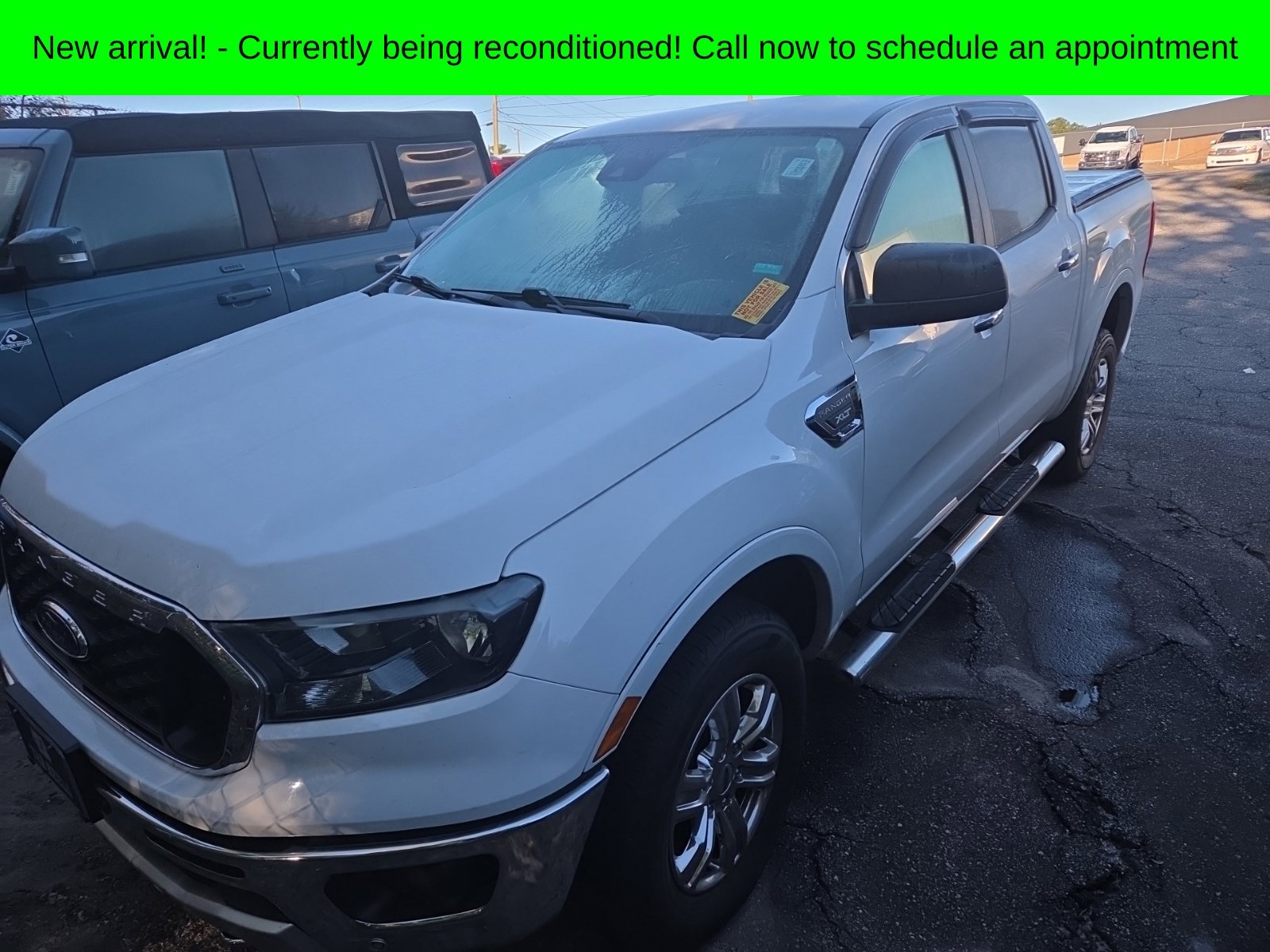 Used 2019 Oxford White Ford XLT image 1