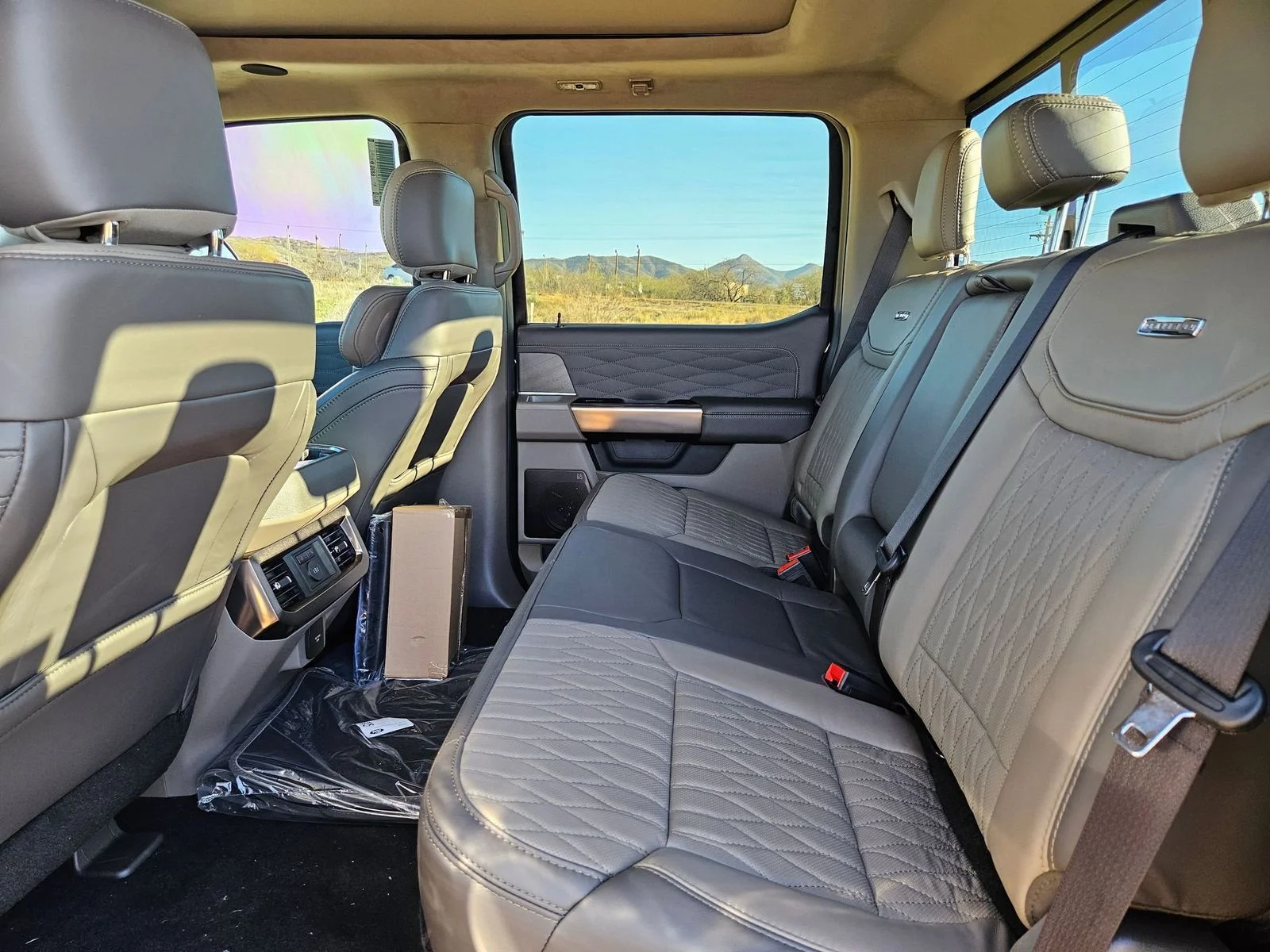 New 2026 Agate Black Metallic Ford F-350® Platinum® image 22