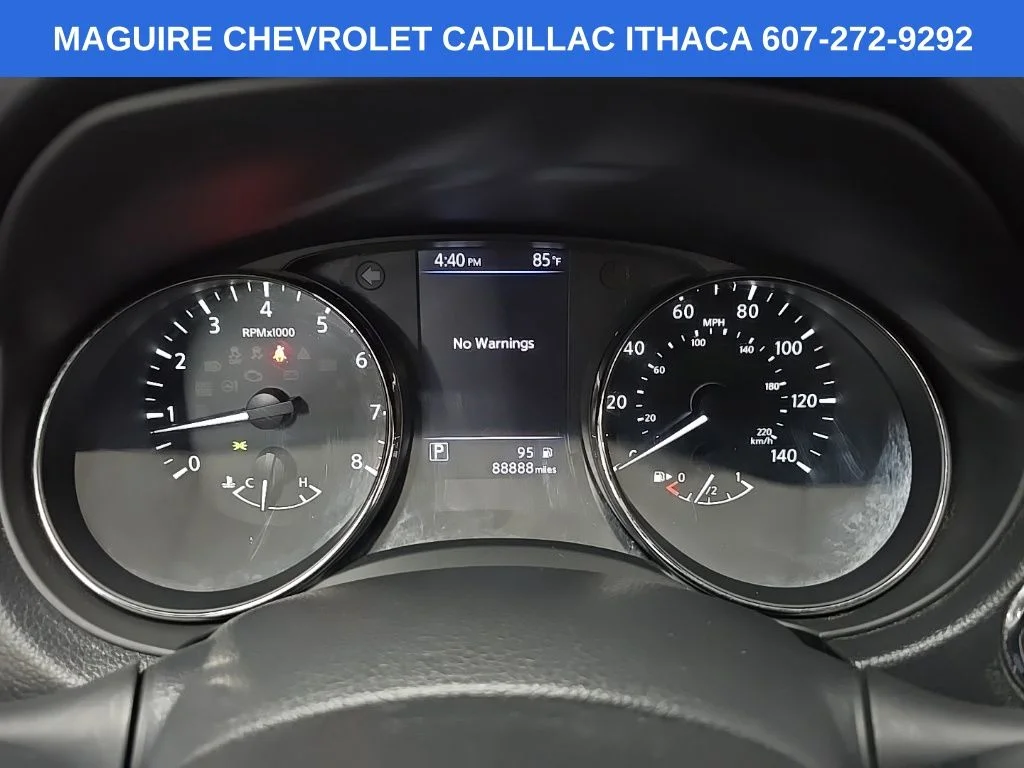 Used 2018 Gray Nissan SV image 21