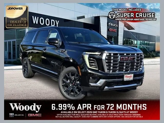 2026 GMC Yukon Denali AWD's photo