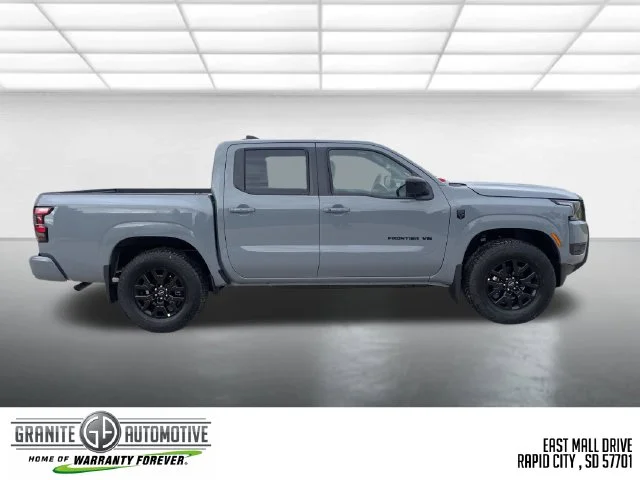 New 2027 Boulder Gray Pearl Nissan Crew Cab SV image 6