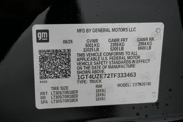 New 2026 Onyx Black GMC AT4X image 37