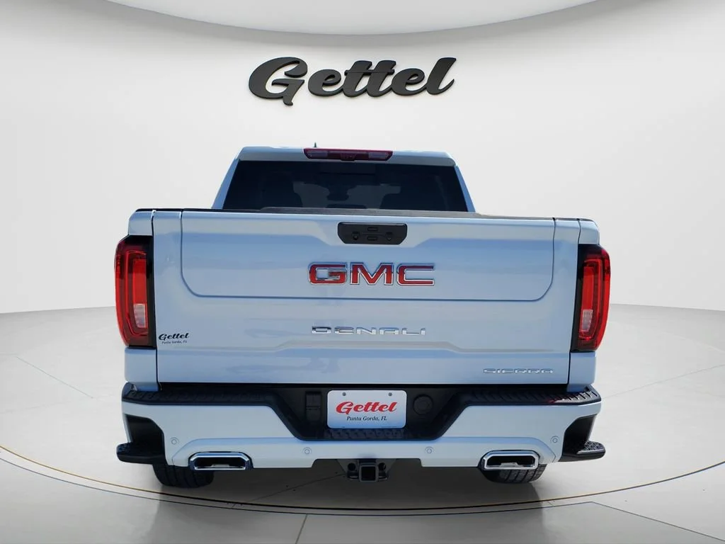 New 2026 Glacier White Tricoat GMC Denali image 5