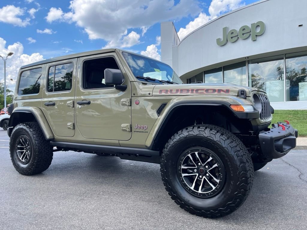Used 2026 41 Jeep Rubicon X image 49