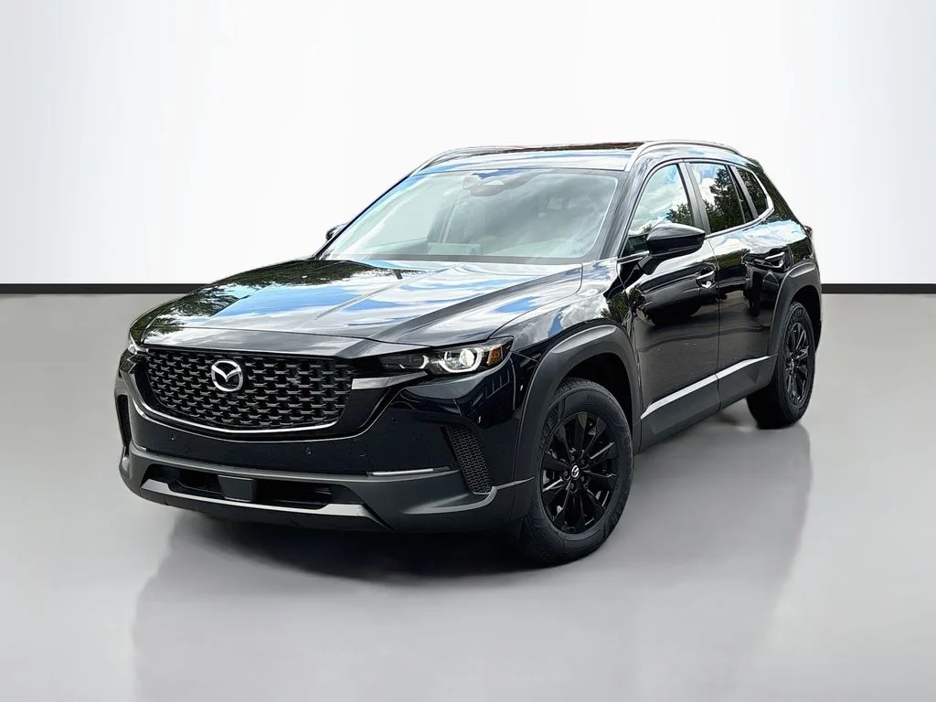 New 2026 Jet Black Mica Mazda 2.5 S Preferred AWD image 3