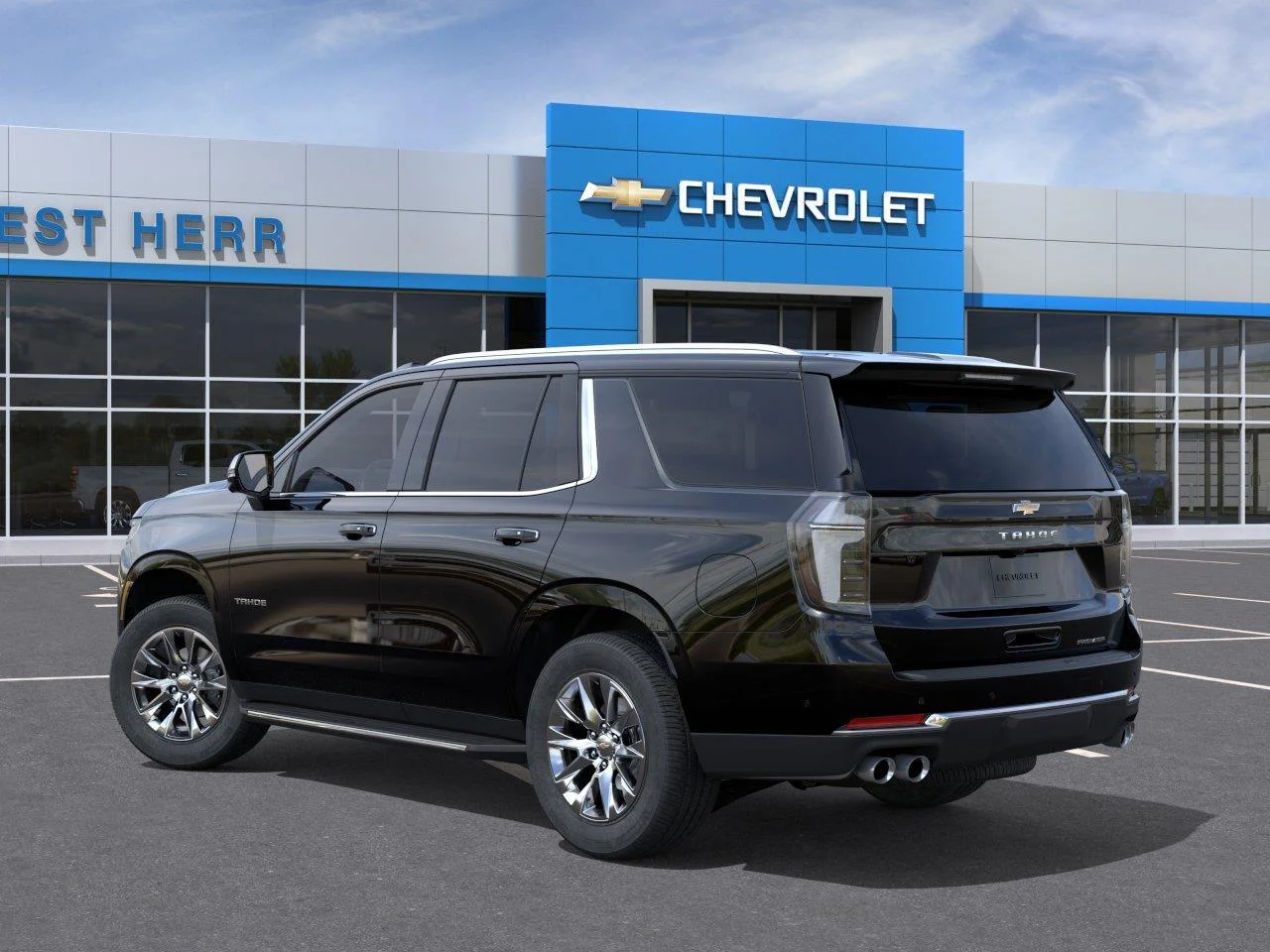 New 2026 Black Chevrolet Premier image 3