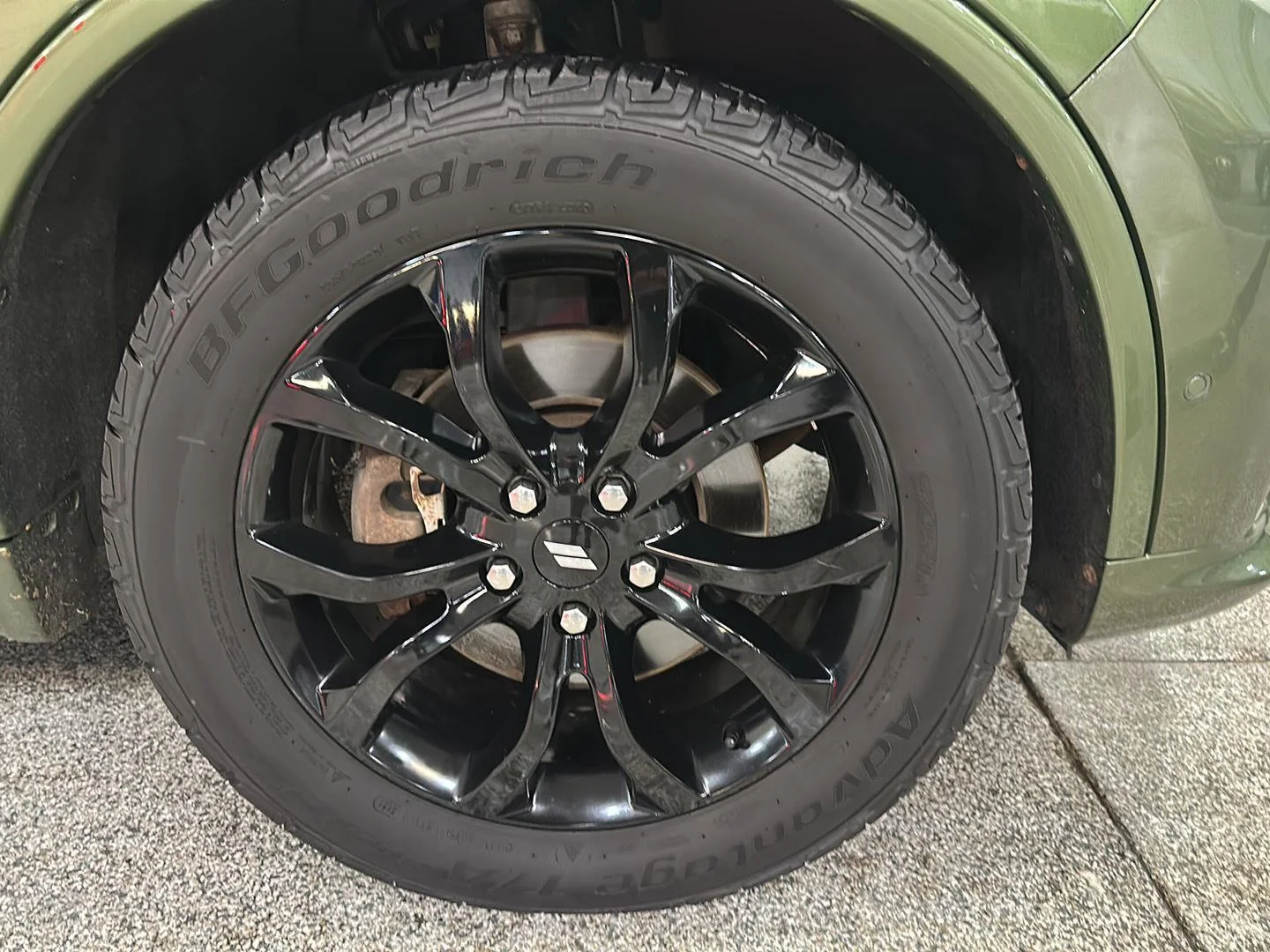 Used 2019 F8 Green Clearcoat Dodge R/T image 9