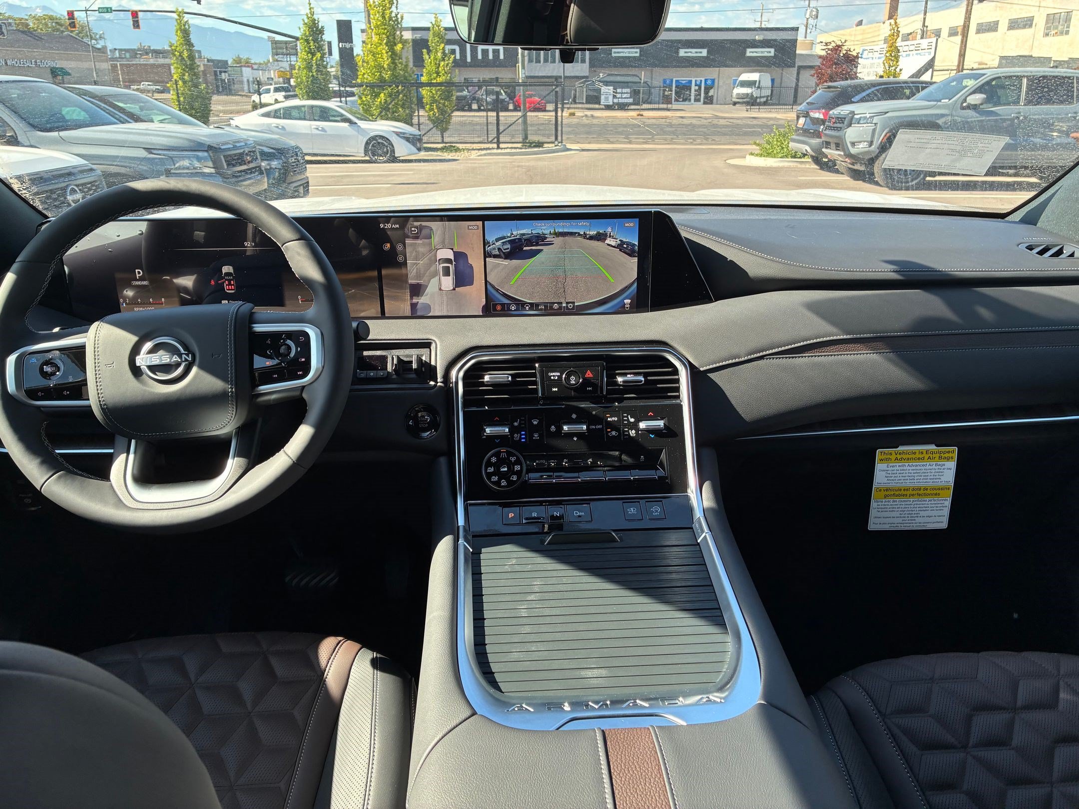 New 2026 Everest White Pearl Tricoat/Super Black Nissan Platinum Reserve image 23