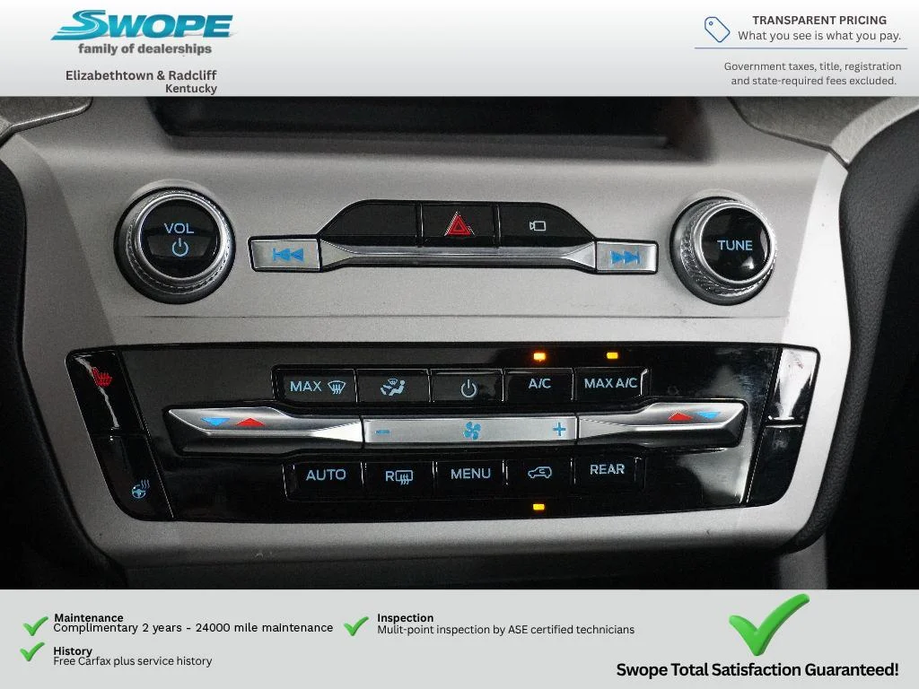 Used 2022 Carbonized Gray Metallic Ford Timberline image 22