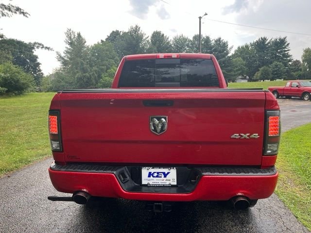 Used 2012 Flame Red Ram Sport image 4