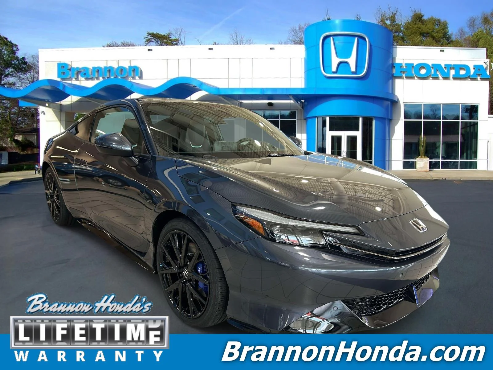 New 2026 Meteorite Gray Metallic Honda COUPE image 1