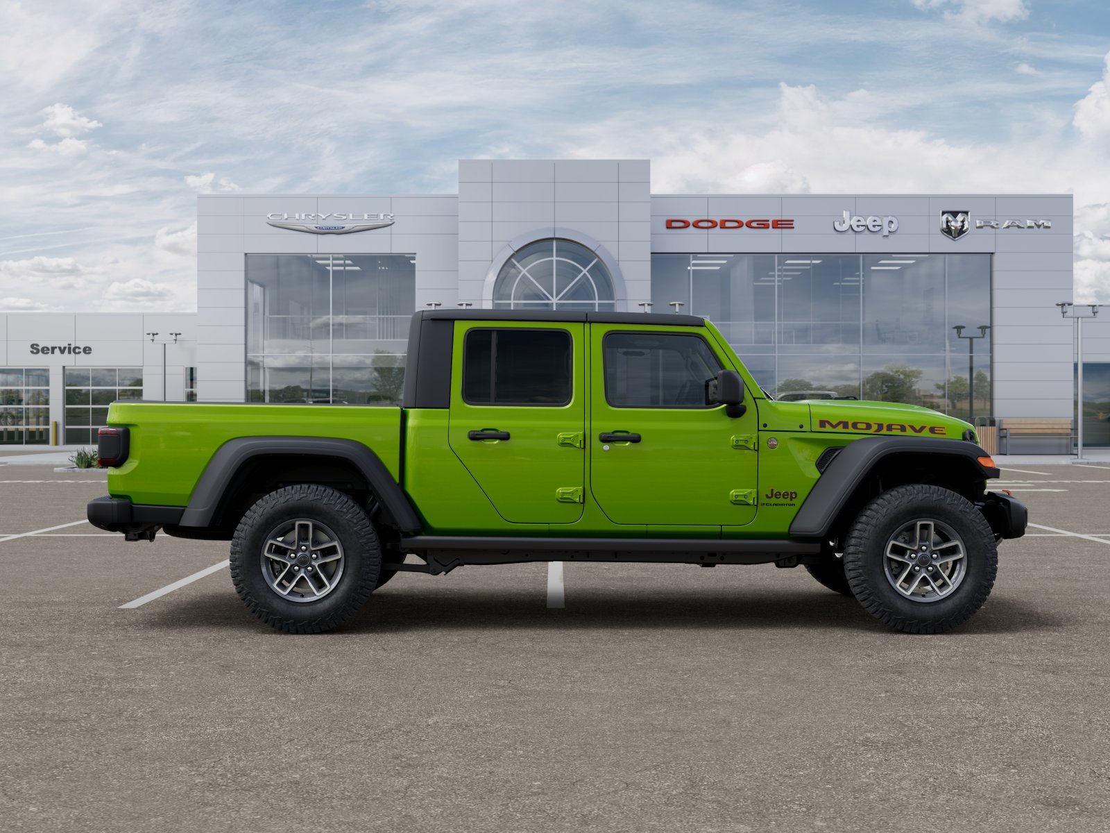 2025 Jeep Gladiator Mojave - Photo 27