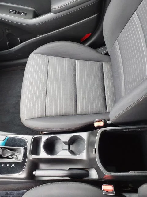 Used 2018 Blue Kia LX image 18
