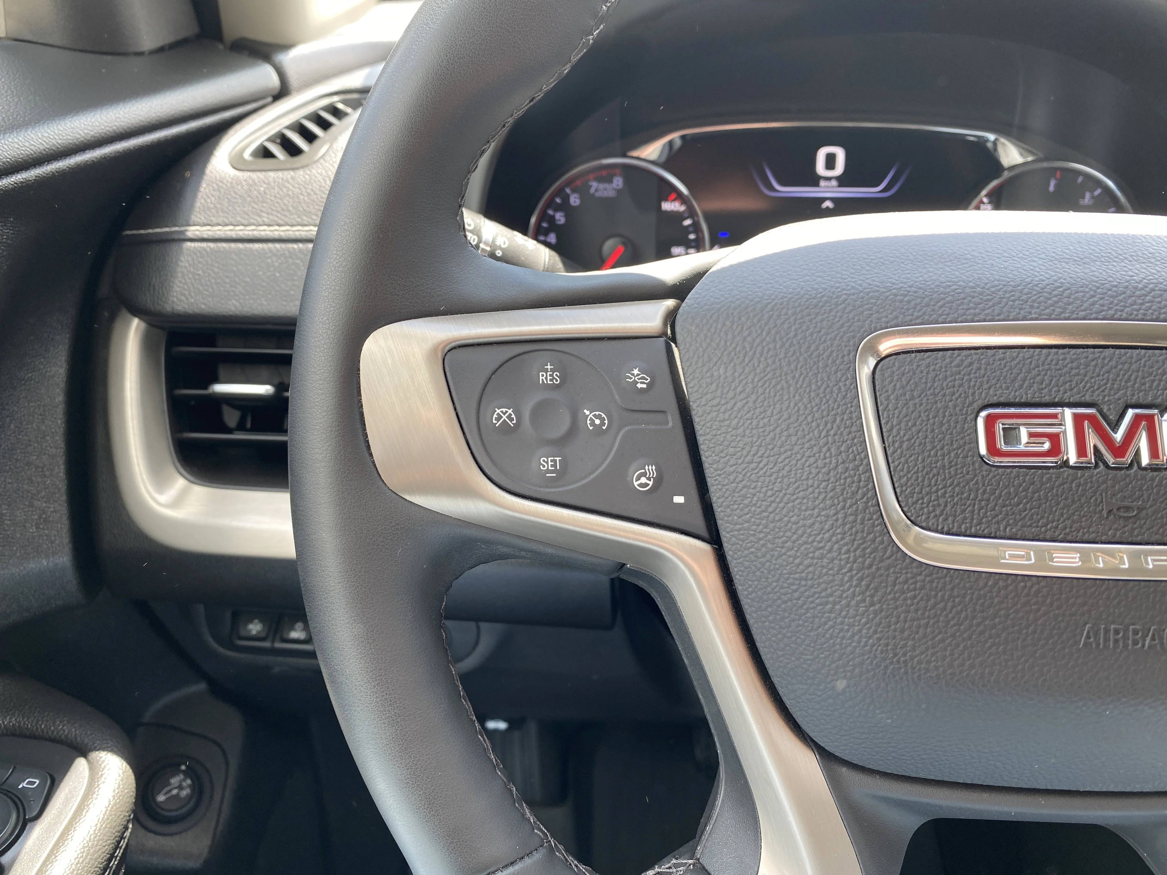 Certified Used 2024 Black GMC Denali AWD image 12