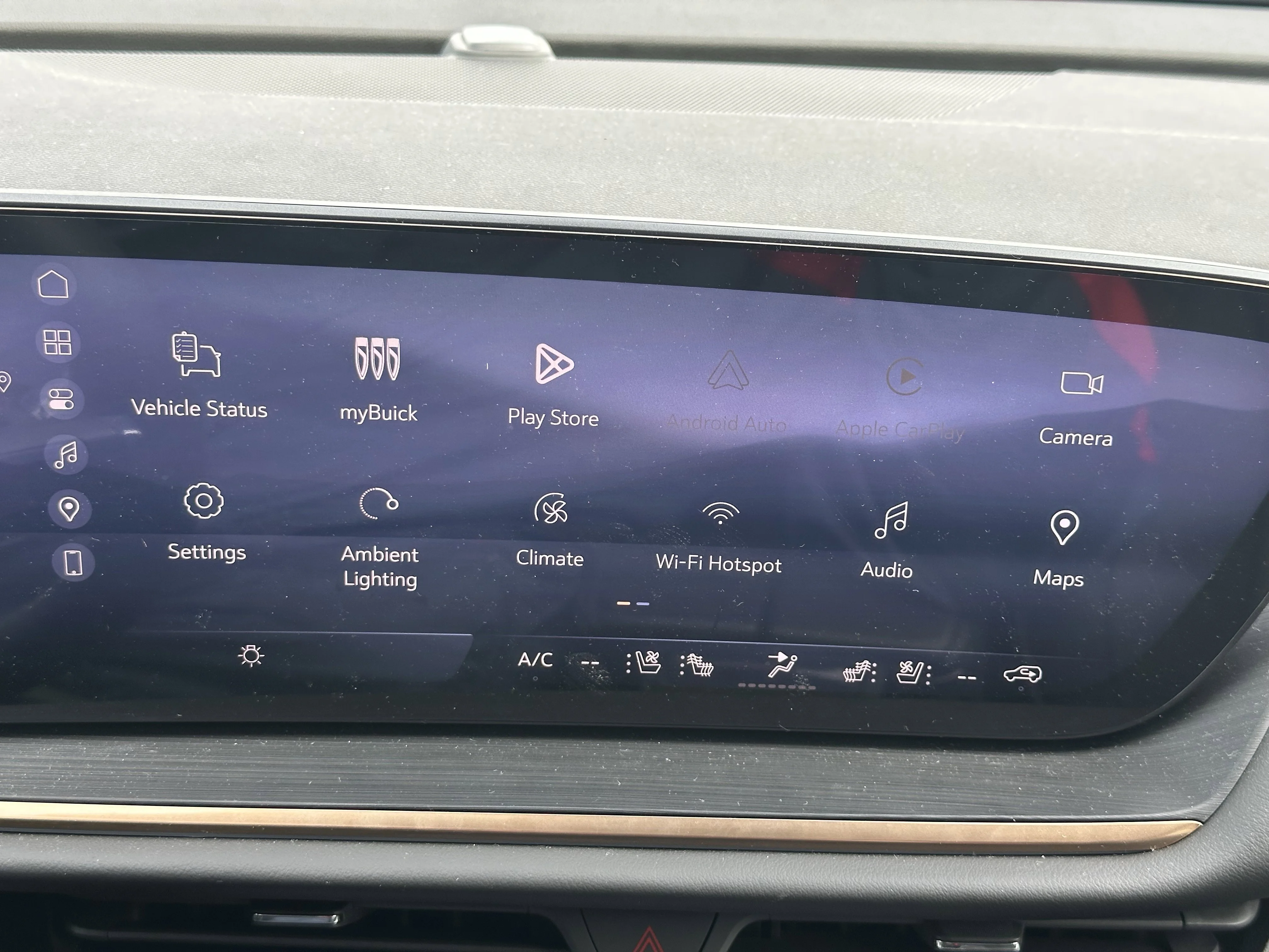 New 2026 Midnight Opal Buick Avenir image 28