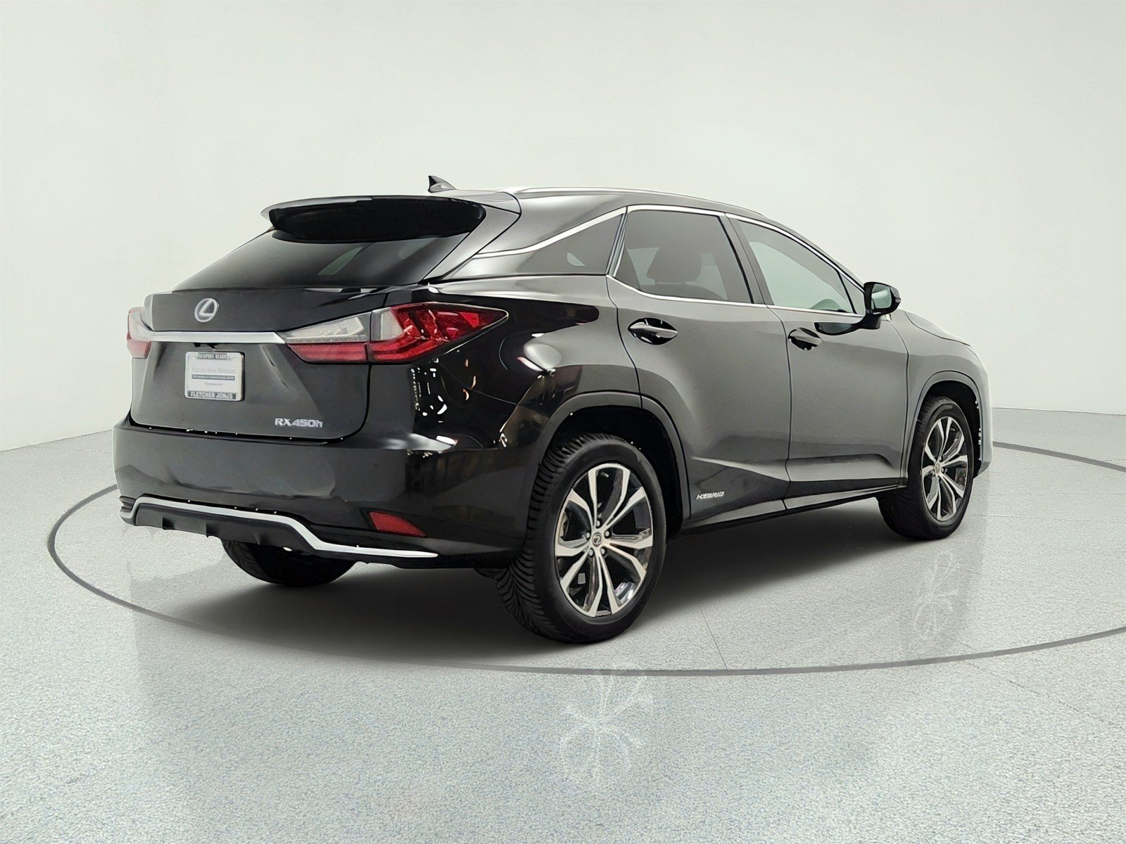 Used 2022 Caviar Lexus RX 450h AWD image 5