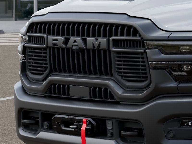 New 2026 Bright White Clear-Coat Exterior Paint RAM Power Wagon image 11