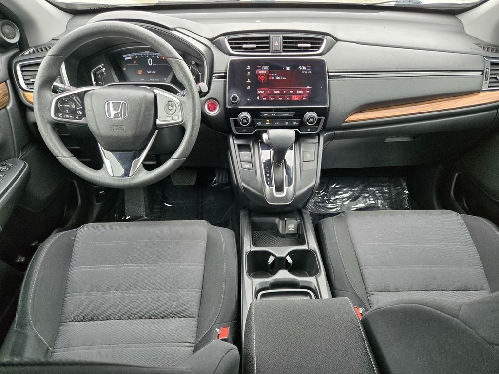 Used 2018 White Diamond Pearl Honda EX image 13