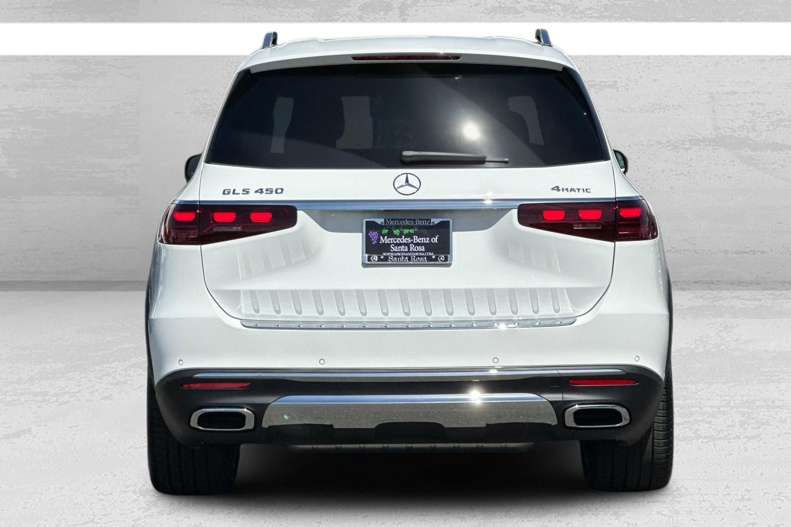 New 2026 White Mercedes-Benz GLS 450 image 5