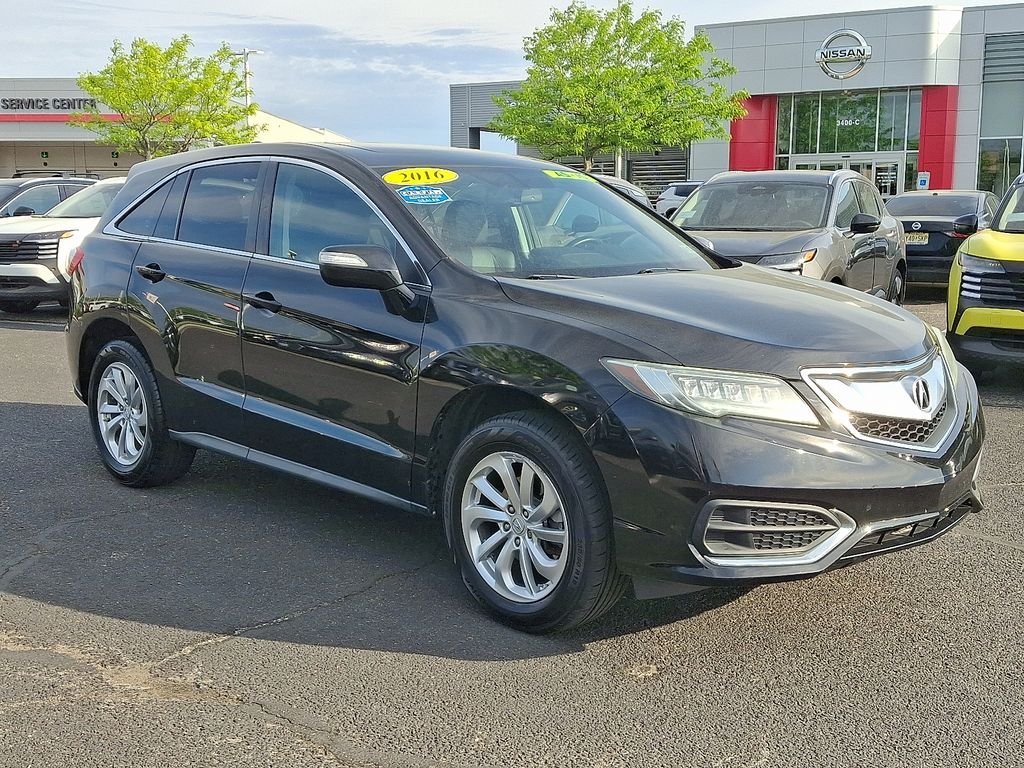Used 2016 Black Acura Base image 3