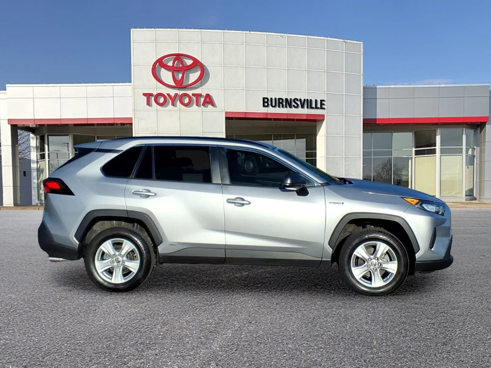 Certified 2021 Toyota RAV4 LE with VIN 4T3LWRFV9MU045863 for sale in Burnsville, Minnesota