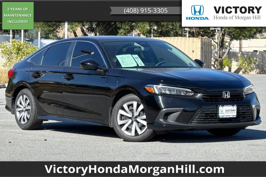 2024 Honda Civic LX CVT's photo