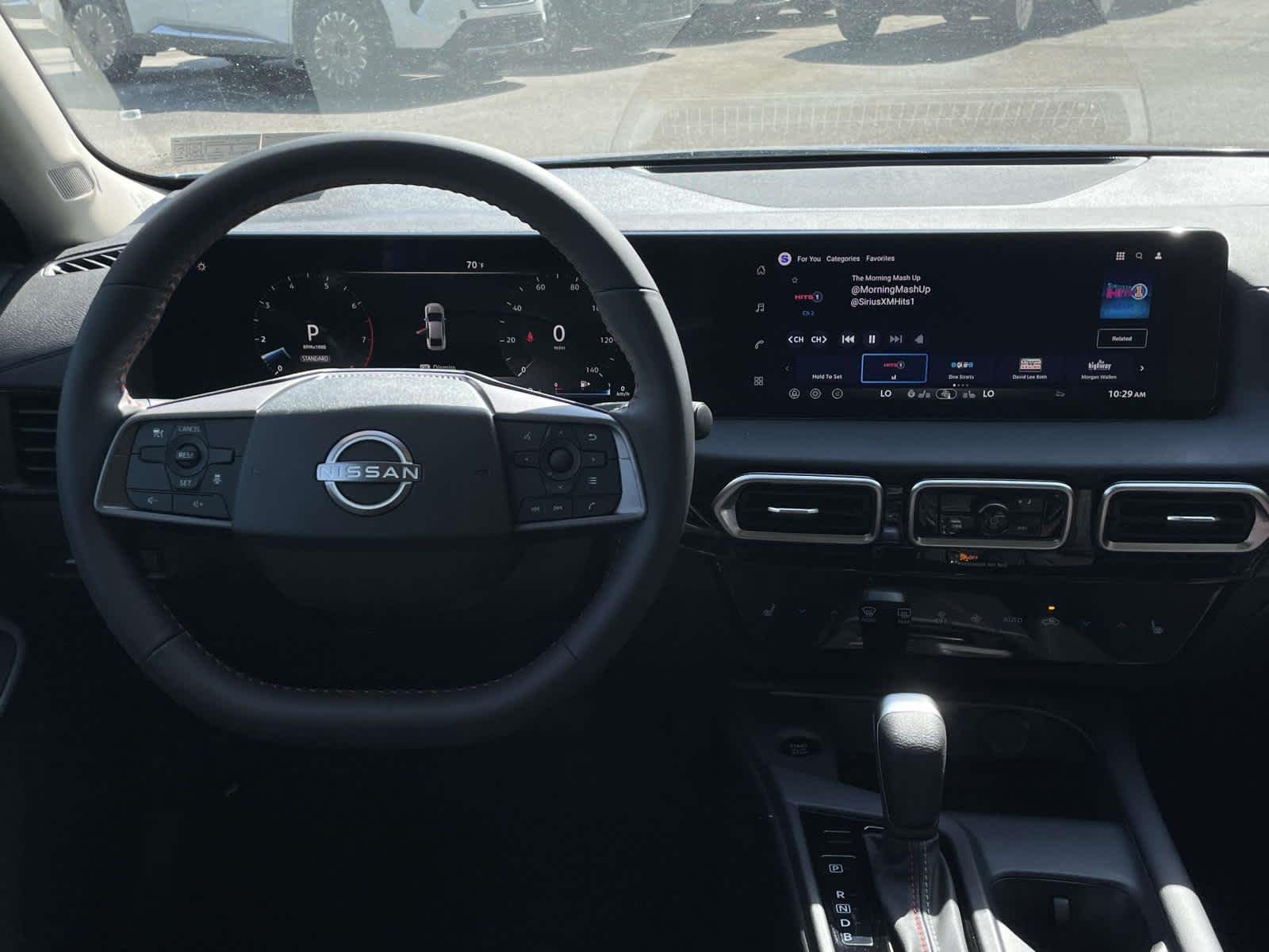 New 2026 Bluestone Pearl/Super Black Nissan SR image 2