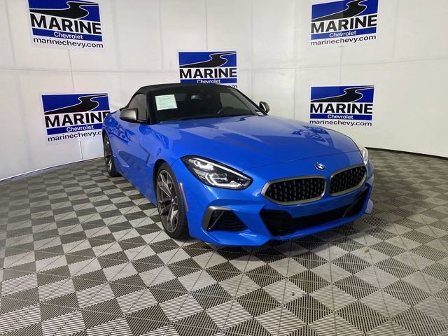 2022 BMW Z4 M40i's photo