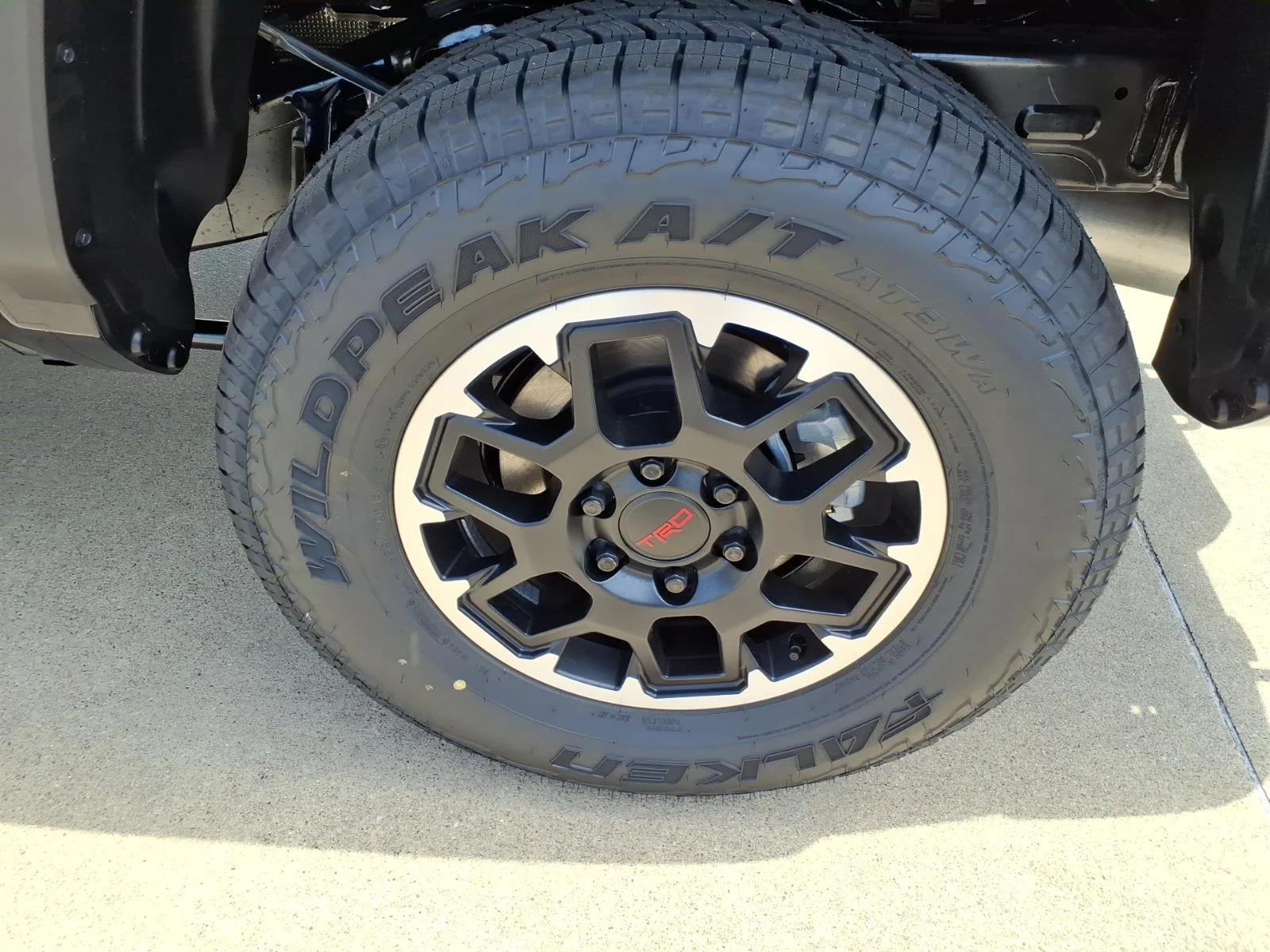 New 2026 Black Toyota TRD Off Road image 21