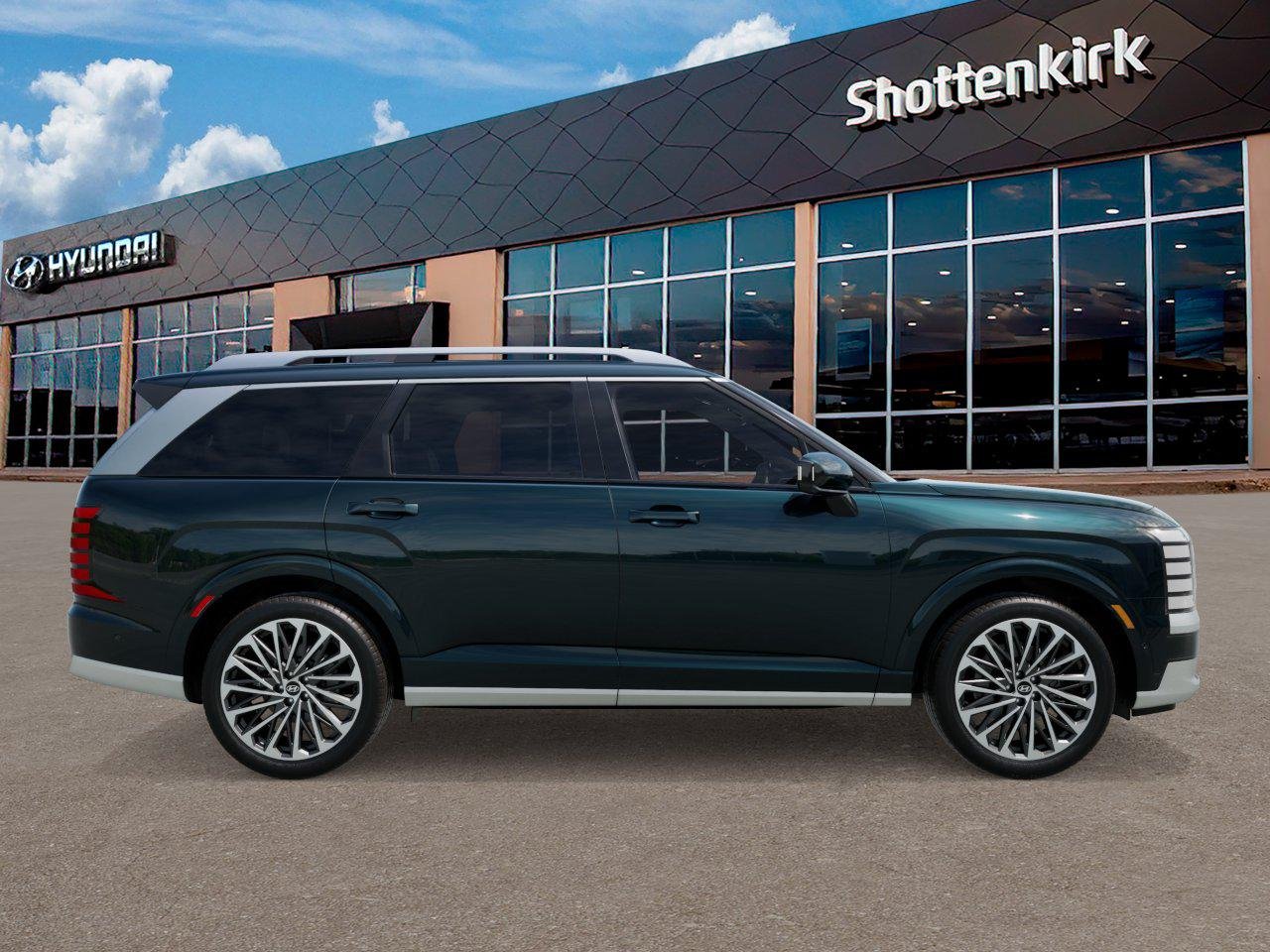 New 2027 Green Hyundai Calligraphy image 7