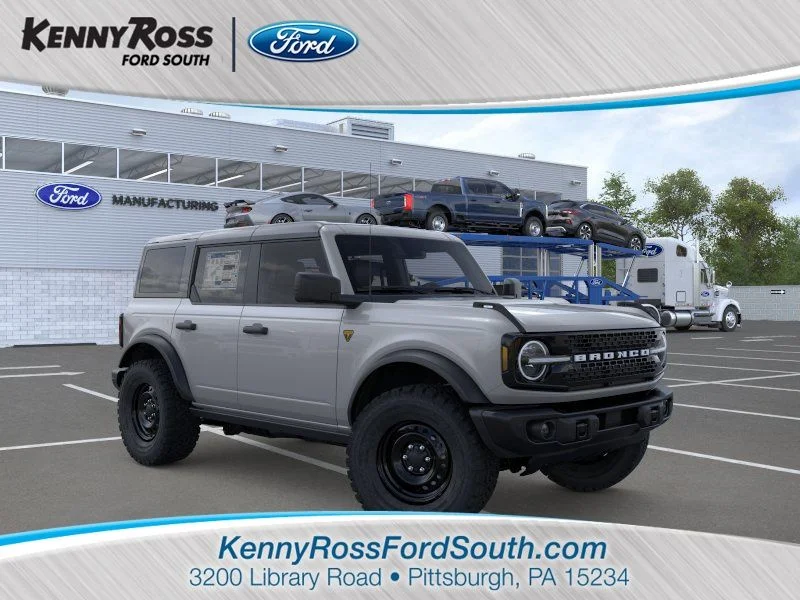 2026 Ford Bronco Badlands 4x4's photo