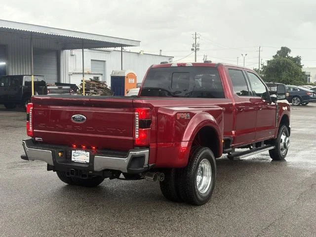 New 2026 Ruby Red Metallic Tinted Clearcoat Ford F-350® Lariat® image 3