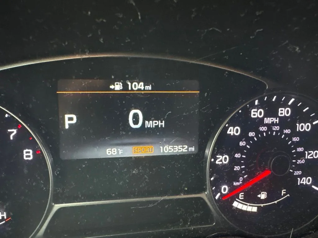 Used 2017 Shadow Black Kia Plus image 11