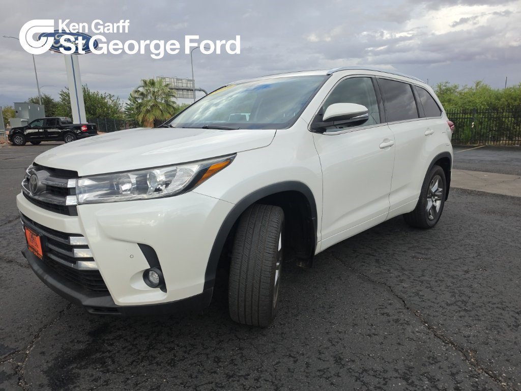 2019 Toyota Highlander
