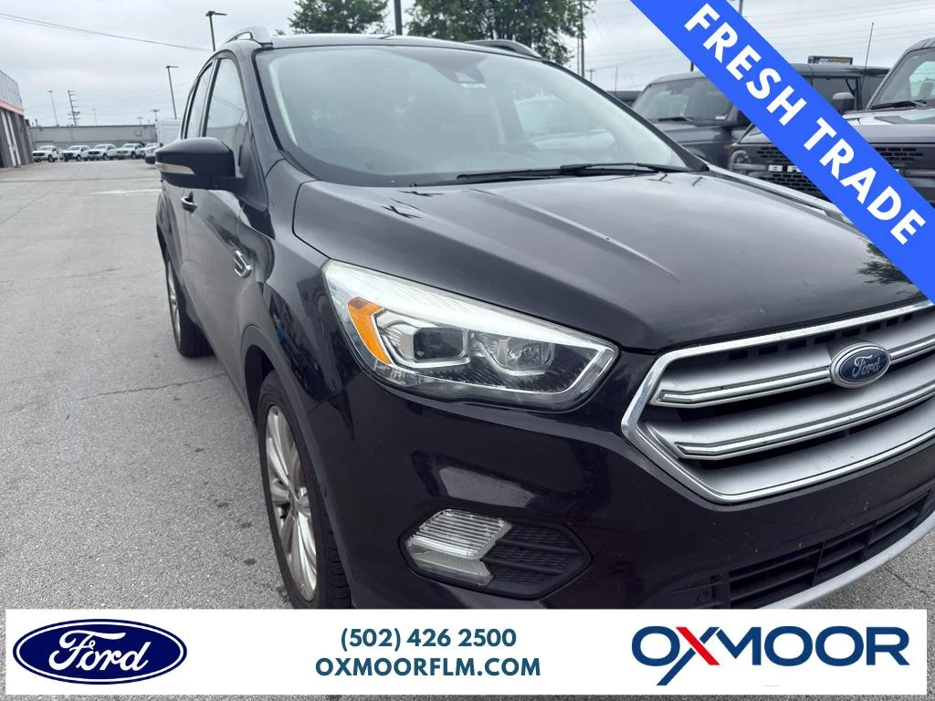 2017 Ford Escape Titanium 4WD's photo