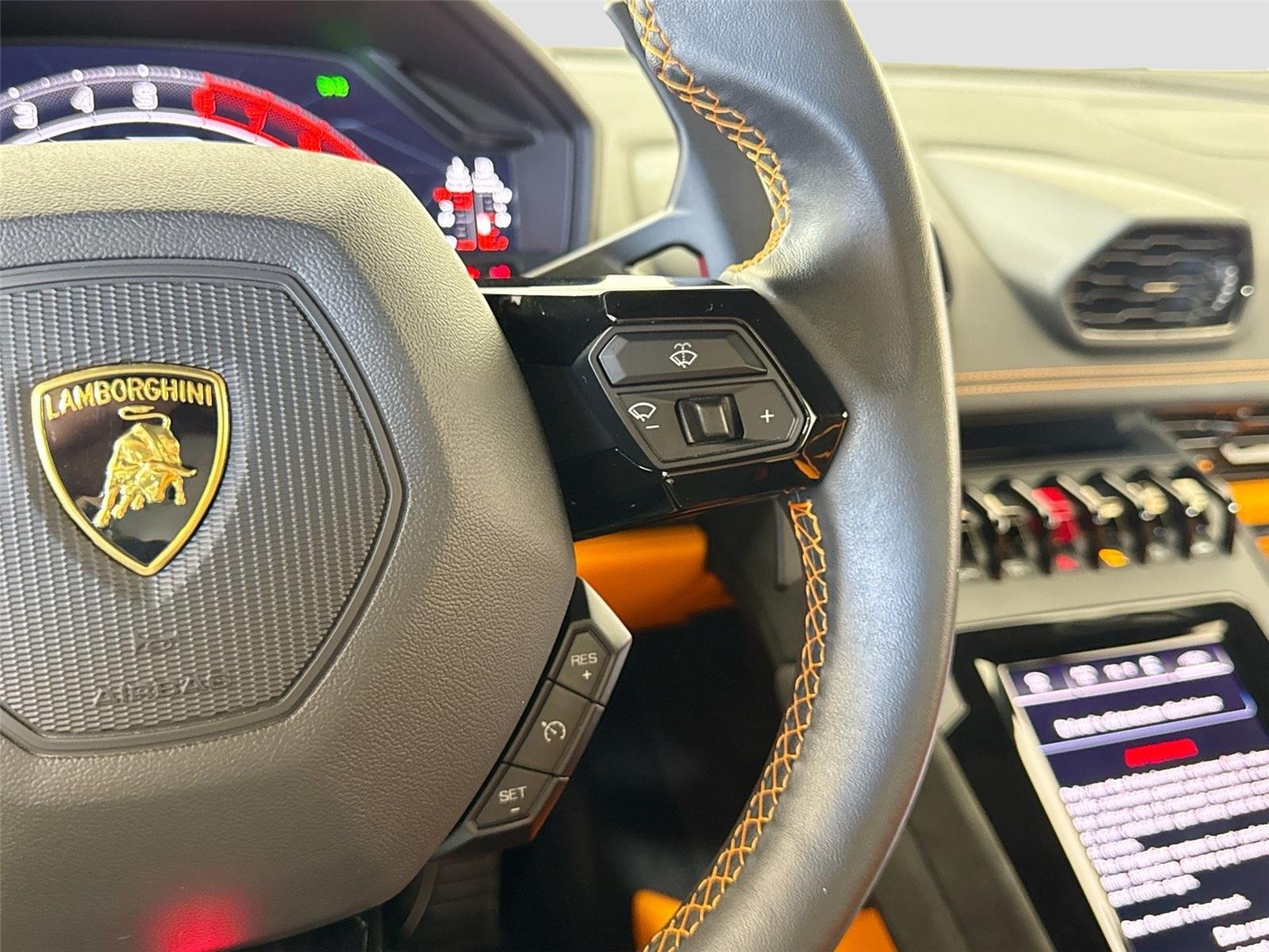 Used 2023 Grigio Lynx Lamborghini Tecnica | Front PPF | Functional Pkg image 22