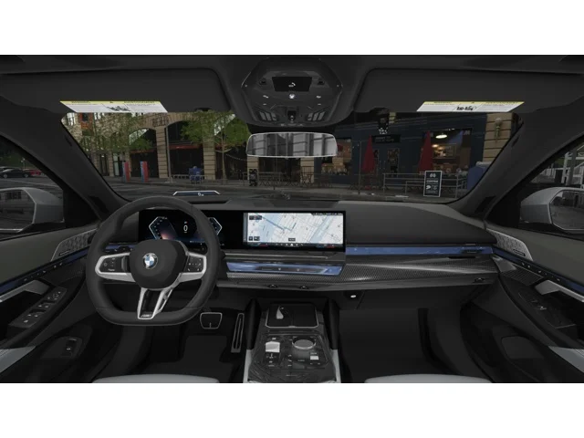 New 2027 Brooklyn Grey Metallic BMW 540i image 10