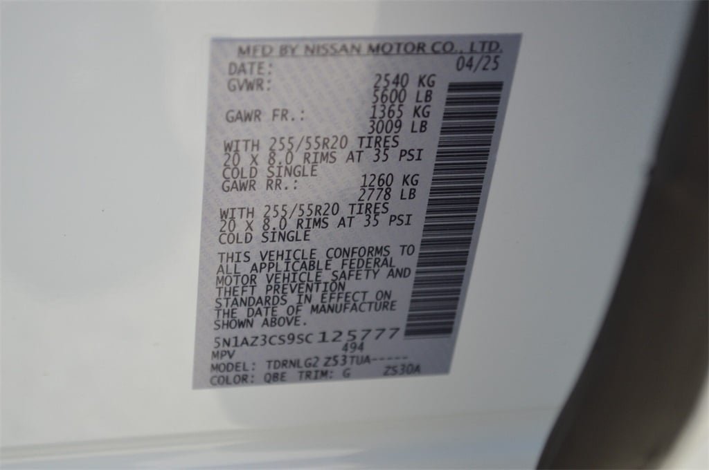 2025 Nissan Murano SL - Photo 38