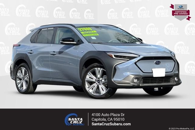 Certified Used 2025 Gray Subaru Limited image 1