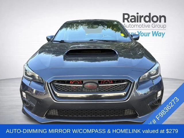Used 2015 Subaru WRX Base with VIN JF1VA1A68F9836273 for sale in Auburn, WA