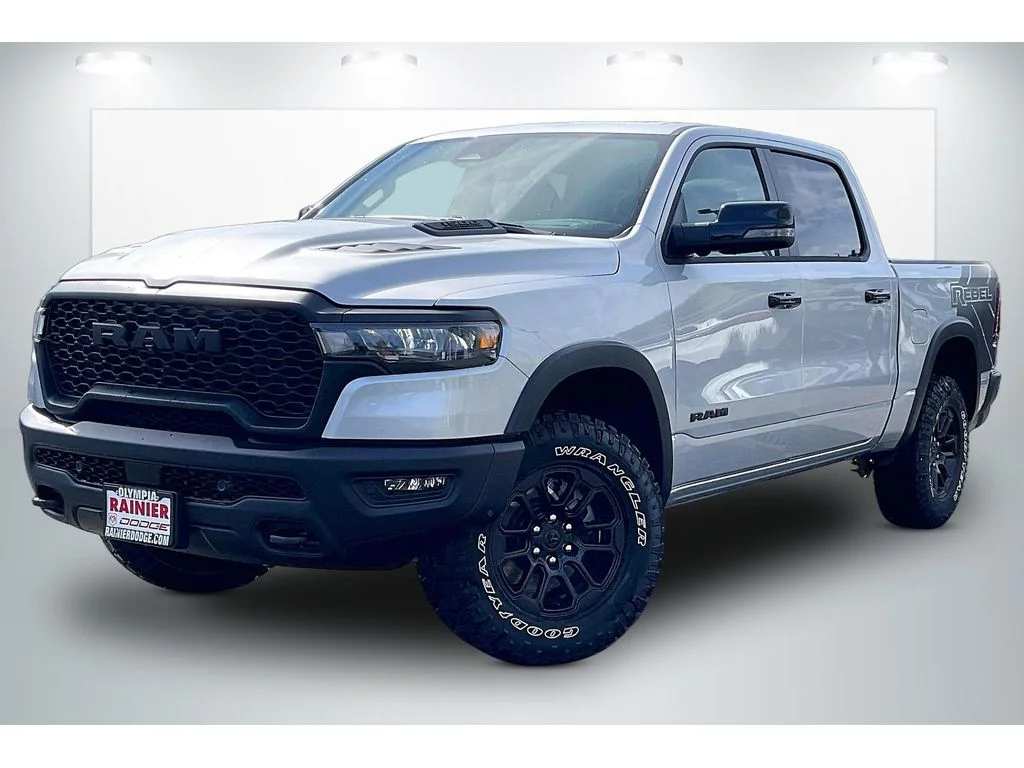 New 2026 Silver Zynith Exterior Paint RAM Rebel L2 w/Adv Safety II image 2