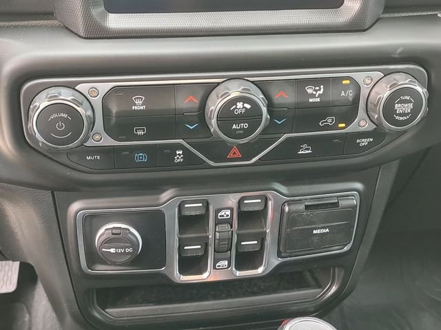 Used 2022 Gray Jeep Unlimited Sahara 4xe image 18