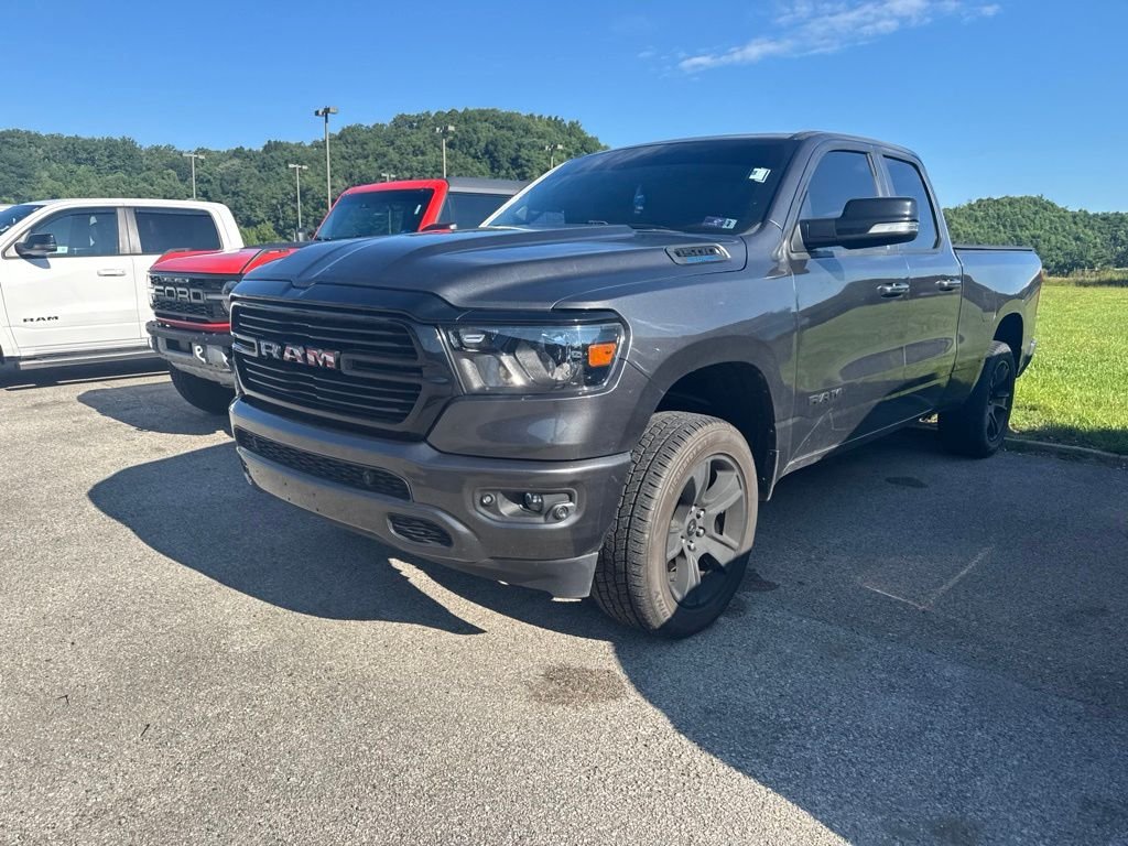Used 2021 Crystal Metallic Ram Big Horn/Lone Star image 15