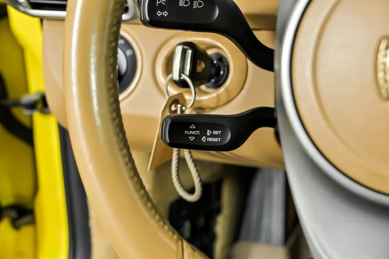 Used 2009 Speed Yellow Porsche Carrera 4S image 22
