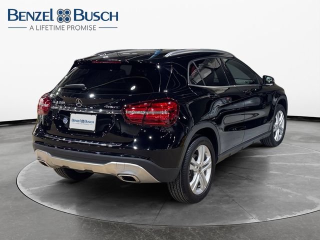 Certified Used 2020 Night Black Mercedes-Benz GLA 250 image 6