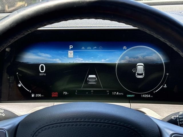 Used 2025 Gray Kia SX-Prestige X-Line image 24