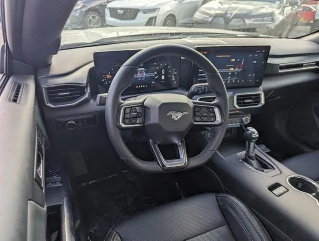 New 2026 Iconic Silver Metallic Ford EcoBoost® Premium Fastback image 24