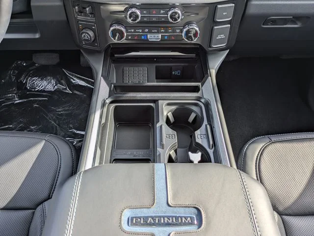 New 2026 Glacier Gray Metallic Tri-Coat Ford F-250® Platinum® image 19